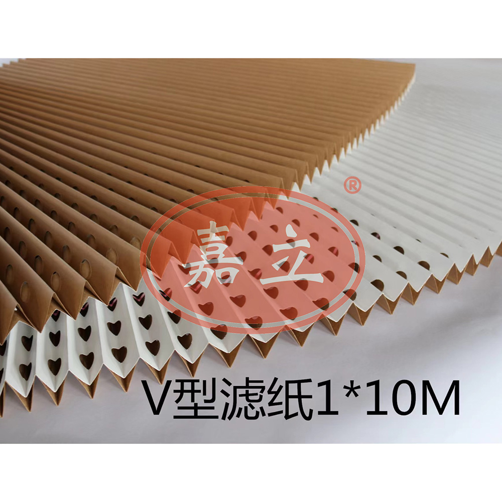 鄂城V型油漆过滤纸